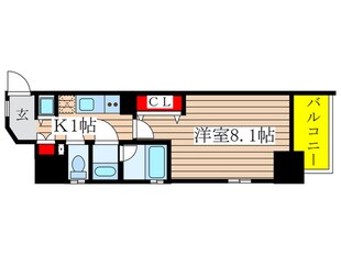 アヴァンセテラス瑞穂通の物件間取画像